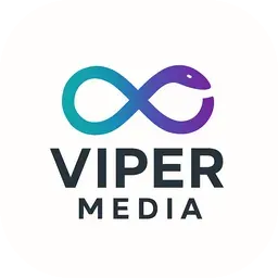 Viper Media logo