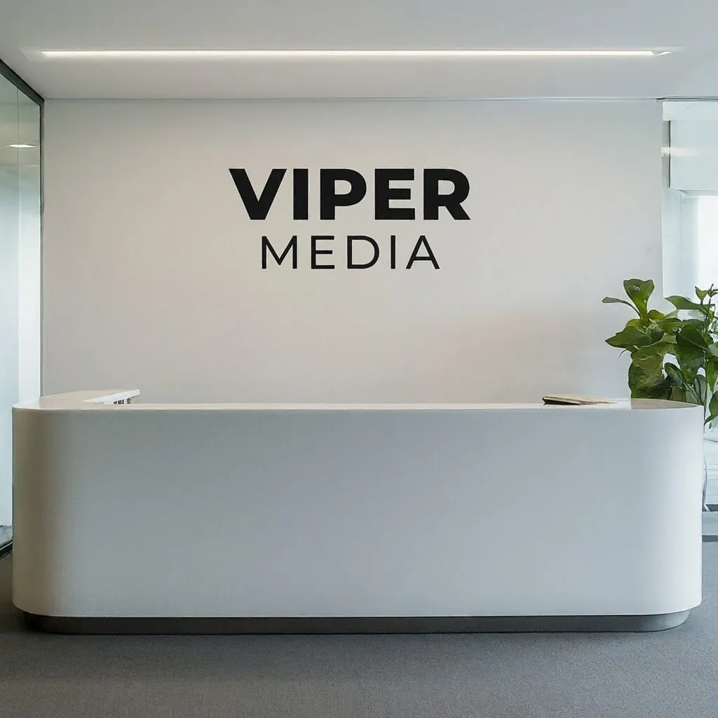 Viper Media Office Elevate Your Brand with Viper Media - A Leading Marketing Agency